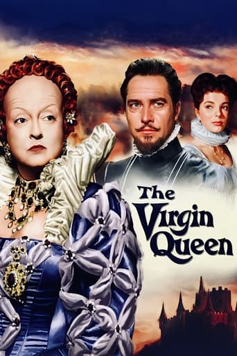 Poster of The Virgin Queen