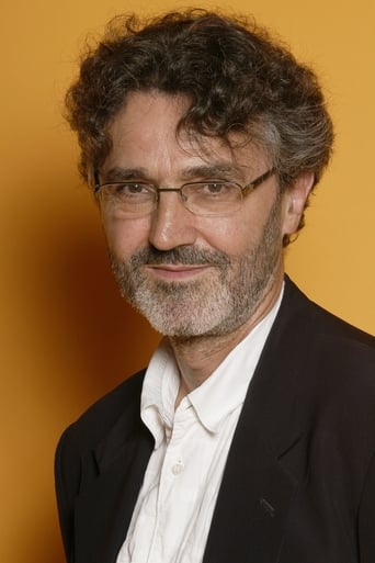 Portrait of Thierry Garrel