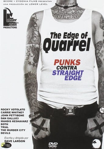 Poster of The Edge of Quarrel