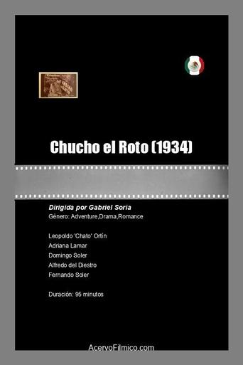 Poster of Chucho el Roto