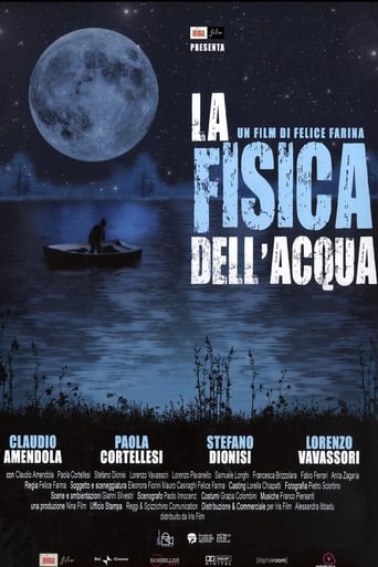 Poster of La fisica dell'acqua