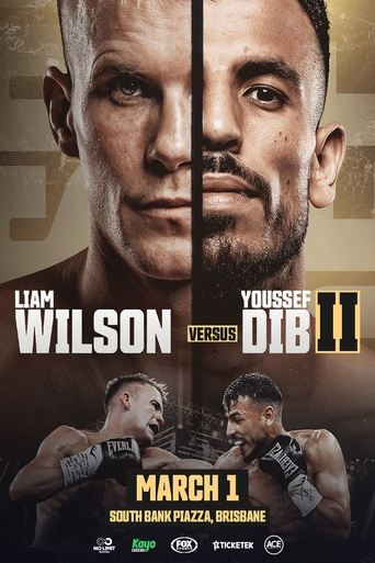 Poster of Liam Wilson vs. Youssef Dib II