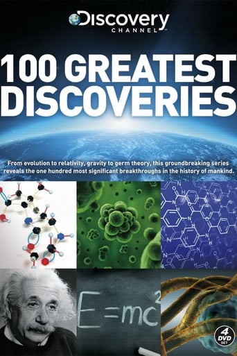 Portrait for 100 Greatest Discoveries - Specials