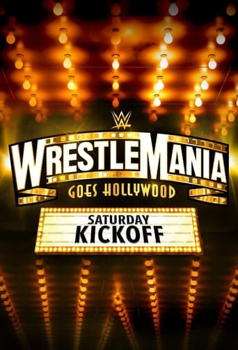 Poster of WWE WrestleMania 39 Saturday Kickoff