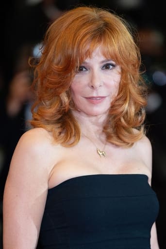 Portrait of Mylène Farmer