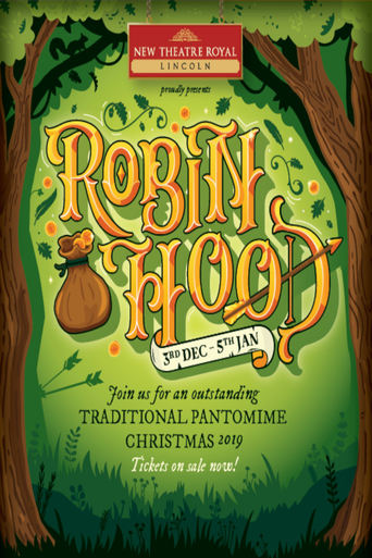 Poster of Robin Hood from New Theatre Royal Lincoln