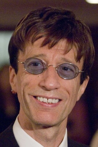 Portrait of Robin Gibb