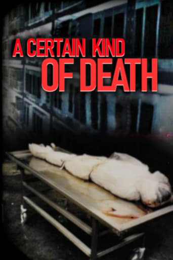 Poster of A Certain Kind of Death