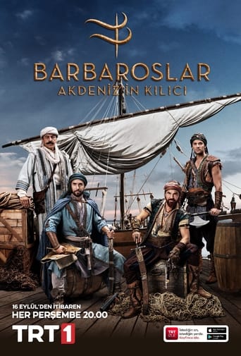 Poster of Barbaroslar