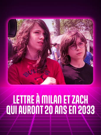 Poster of Lettre à Milan et Zach