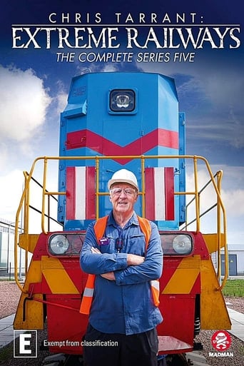 Portrait for Chris Tarrant: Extreme Railways - Season 5