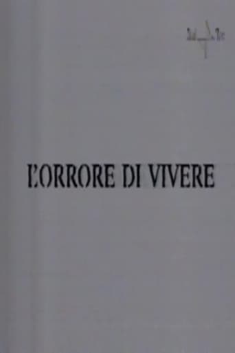 Poster of L'orrore di vivere