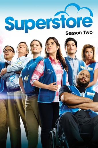 Portrait for Superstore - Season 2