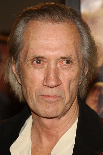 Portrait of David Carradine