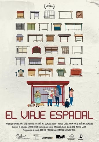 Poster of El viaje espacial