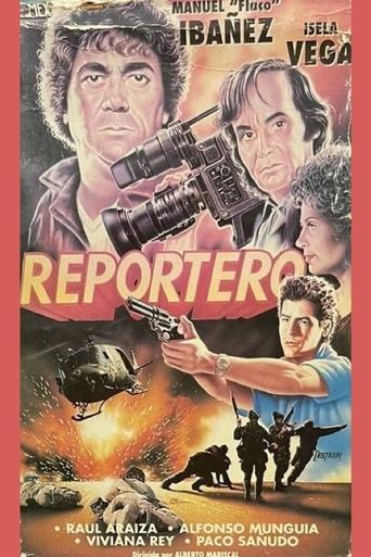 Poster of El reportero