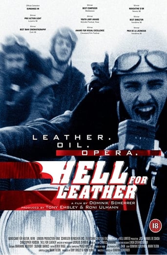 Poster of Hell for Leather