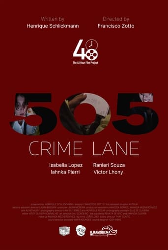 Poster of 505 Crime Lane