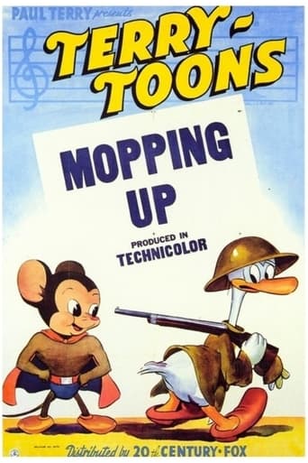 Poster of Mopping Up