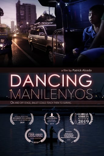 Poster of Dancing Manilenyos