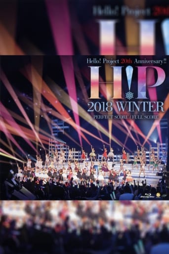 Poster of Hello! Project 2018 Winter ~FULL SCORE~ Hello! Project 20th Anniversary!!