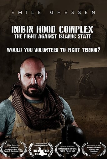 Poster of Robin Hood Complex: The Fight Against Islamic State