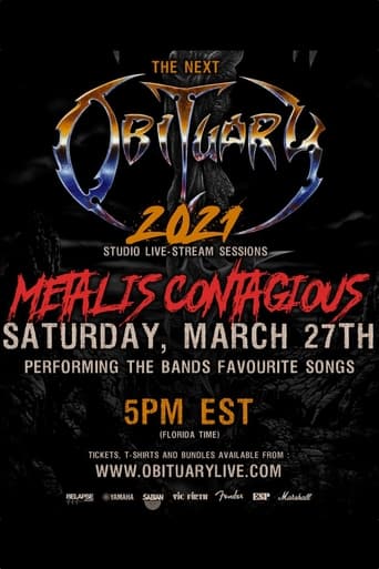 Poster of Obituary - Metalis Contagious Live Stream