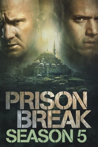 Portrait for Prison Break - Resurrection