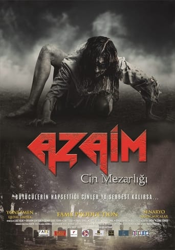 Poster of Azaim: Cin Mezarlığı