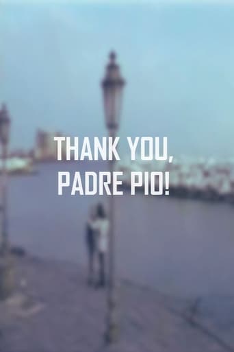 Poster of Thank You, Padre Pio!