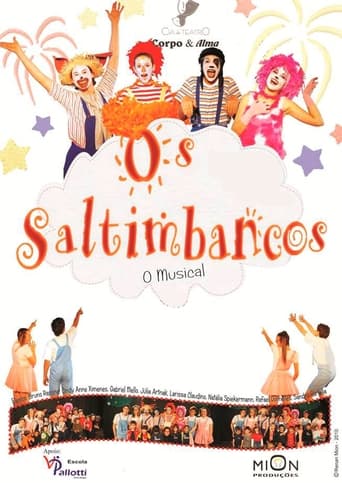 Poster of Os Saltimbancos: O Musical