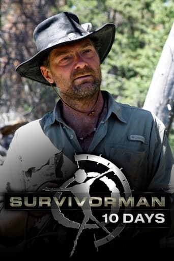 Poster of Survivorman 10 Days