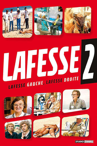 Poster of Lafesse : Lafesse gauche, Lafesse droite 2