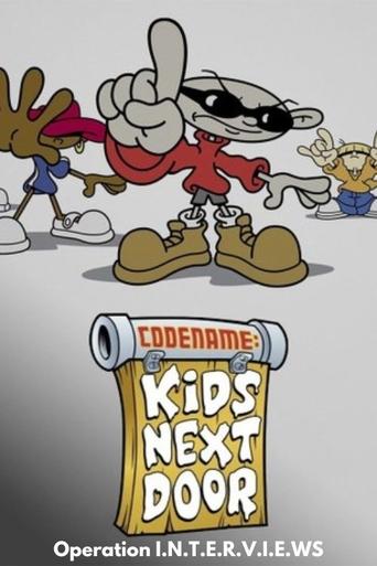 Poster of Codename: Kids Next Door: Operation I.N.T.E.R.V.I.E.W.S.