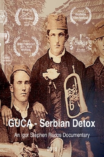 Poster of GUCA: Serbian Detox