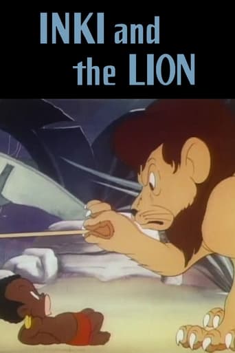 Poster of Inki and the Lion