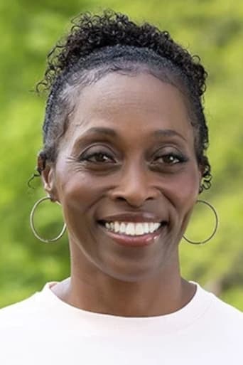 Portrait of Gail Devers