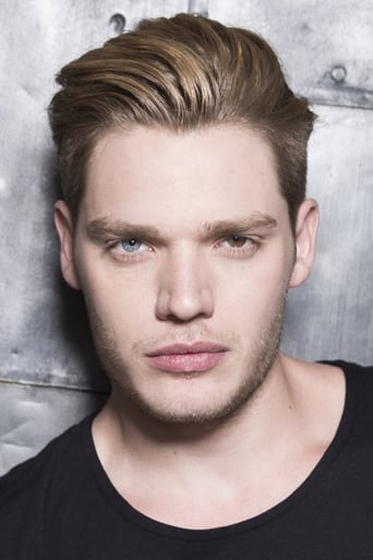 Portrait of Dominic Sherwood