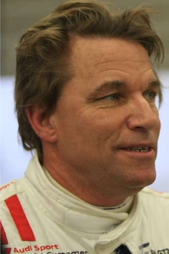 Portrait of Stefan Johansson