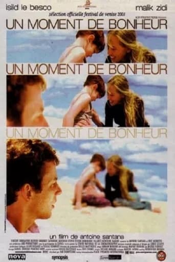 Poster of Un moment de bonheur