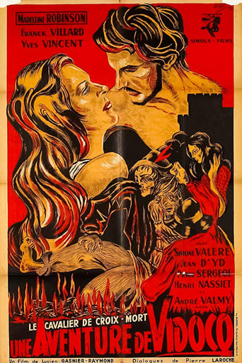 Poster of Le Cavalier de Croix-Mort