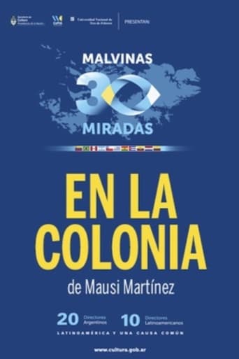 Poster of En la colonia