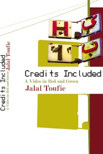 Poster of Credits Included: A Video In Red And Green