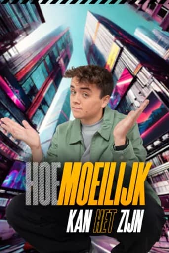 Poster of Hoe moeilijk kan het zijn