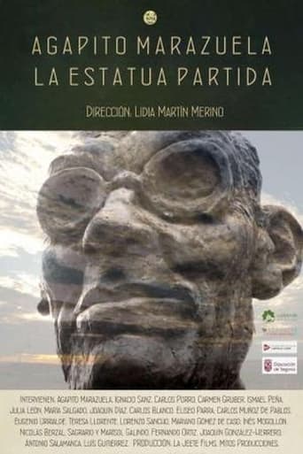 Poster of Agapito Marazuela, la estatua partida