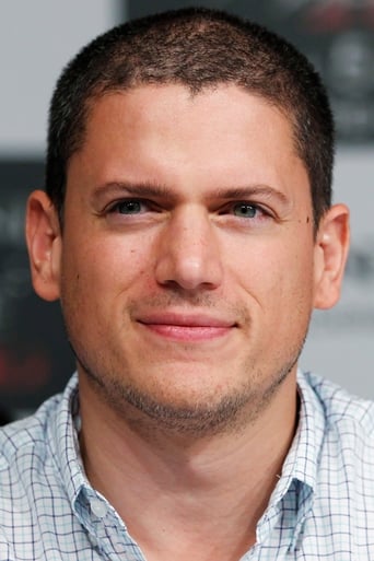 Portrait of Wentworth Miller