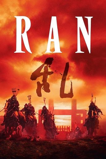 Poster of Ran