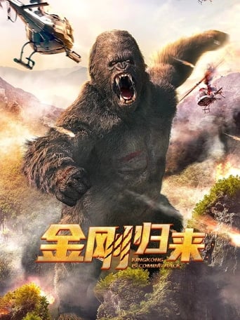 Poster of King Kong is Coming Back