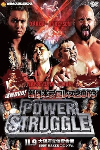 Poster of NJPW Power Struggle 2013