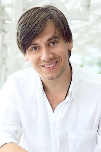 Portrait of Ruslan Alekhno